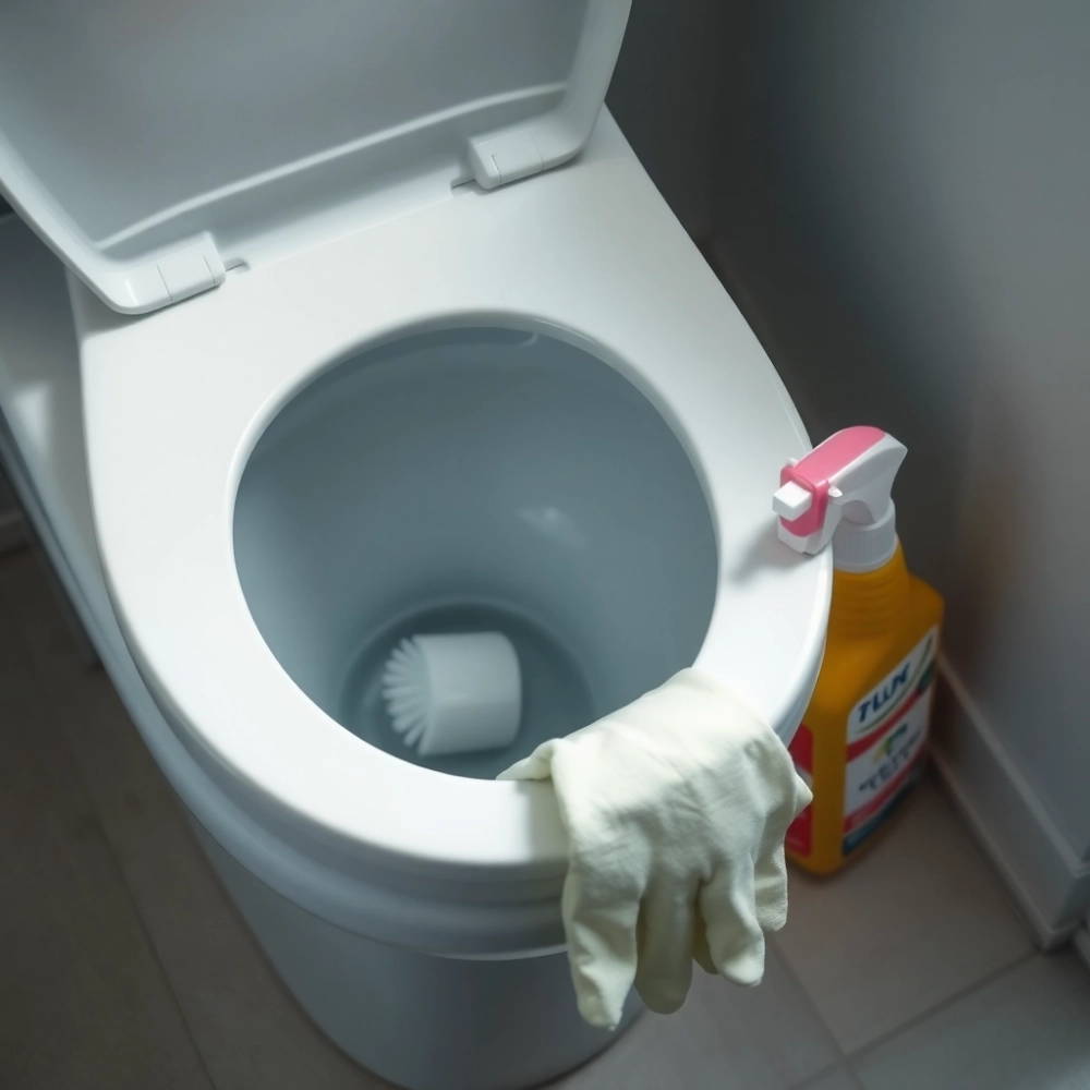 Jak Umyć Toaletę