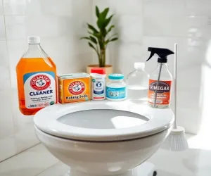 Czym Czyścić Toaletę
